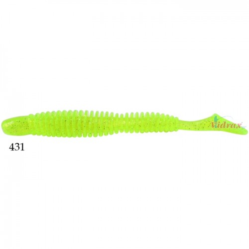 Силиконови рибки Bubbling Shad цвят 431 - 4''(102 мм) - Reins